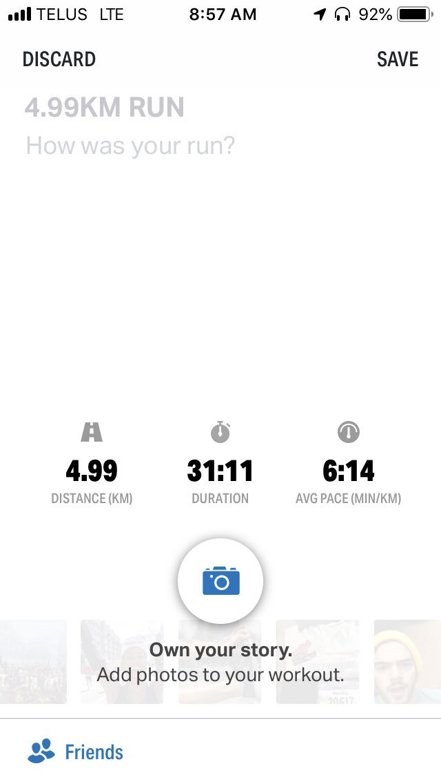PennyBeaudry's tweet photo. Runs #2 an 3 done! Today was my first virtual run #DIVASrunningseries and Run Silverado! A misty morning today on happy trails. https://t.co/Y4x3JH4cQt