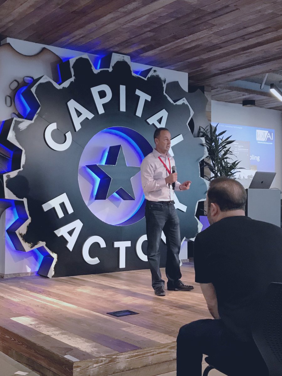 Thank you to <a href="/AFWERX/">AFWERX</a>  and <a href="/CapitalFactory/">Capital Factory ⚙️</a> for recently hosting the #SparkCollider event for @AF_SBIR_STTR Phase 1 Awardees. <a href="/pandatatech/">Pandata Tech</a> enjoyed pitching alongside innovative companies like #Launcher, #Mapout and #IoTAI! bit.ly/2HAL9IP