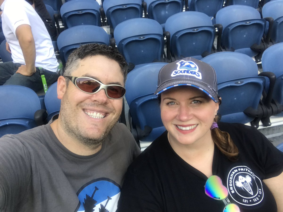 firewood113's tweet photo. Today was a fun one! #AllForSounders https://t.co/OhEJl0v74j