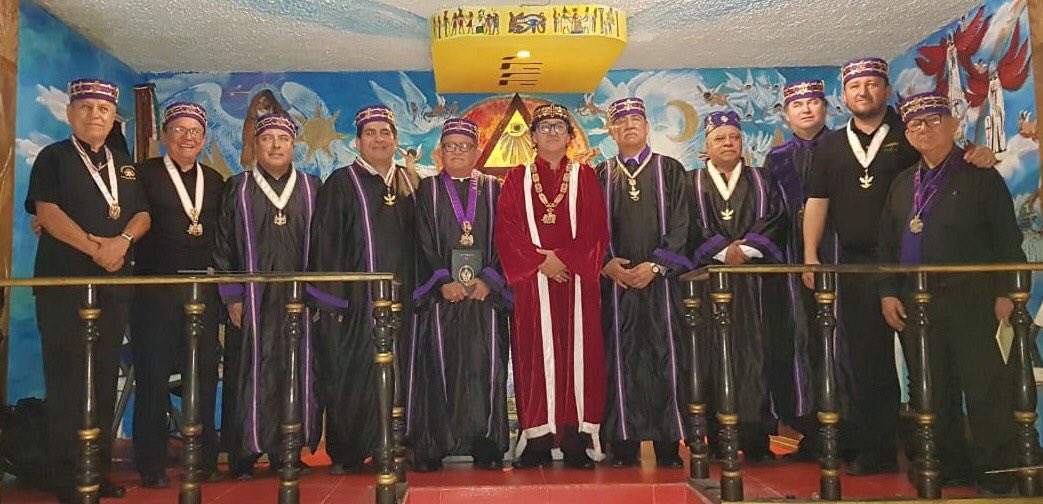 Sup_Soberano33's tweet photo. Trabajos del Supremo Consejo presididos por nuestro MPSGC @AlcocerTrino #OrdoAbChao @lizamacancun @aguilar_manuel @davlanda @_CarlosHoy @miguel_zetina @duarte_evelio @jaimechalita @JoseLTorresG @marte_cardenas @LuisReneDice @LuisAvilaM @HitlerSUcPeraza https://t.co/Q9F6AoWWjG
