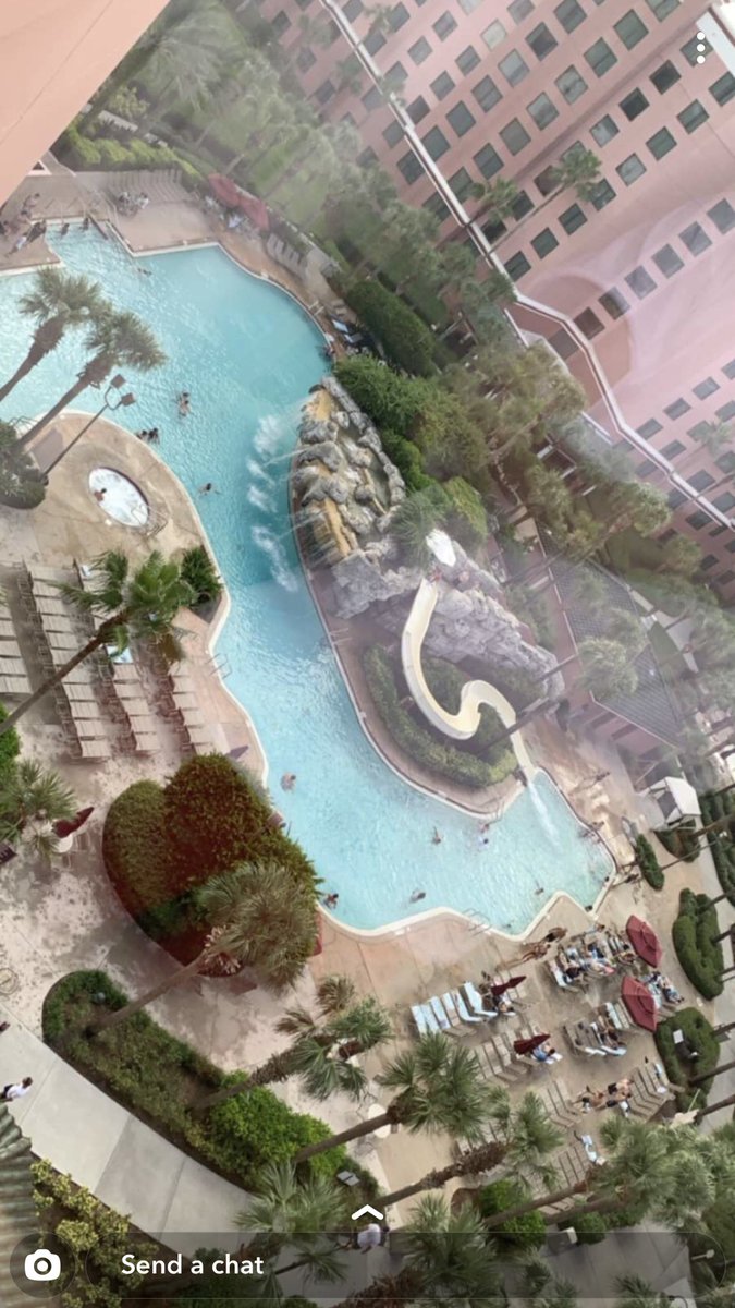 lisanealeigh_'s tweet photo. So justin’s in Florida to do storm work for the hurricane and he sent me a picture of the hotel he’s staying in and you would think his company just sent him on a luxurious vacay instead of being on call/working 16 hours a day 😐 https://t.co/GGAX2EgYNR