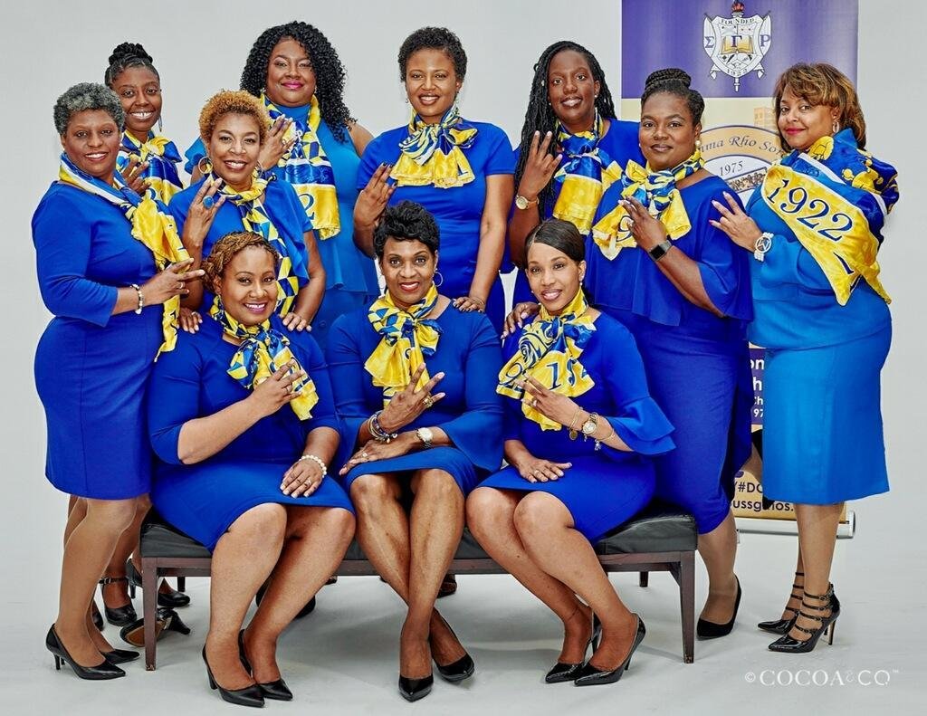 614SGRhos's tweet photo. Introducing the 2019-2020 Delta Omicron Sigma Alumnae Chapter Executive Board Members. #DOSProud #THEColumbusChapter #44YearsofService #MakinganImpact https://t.co/HxRJvOVel6