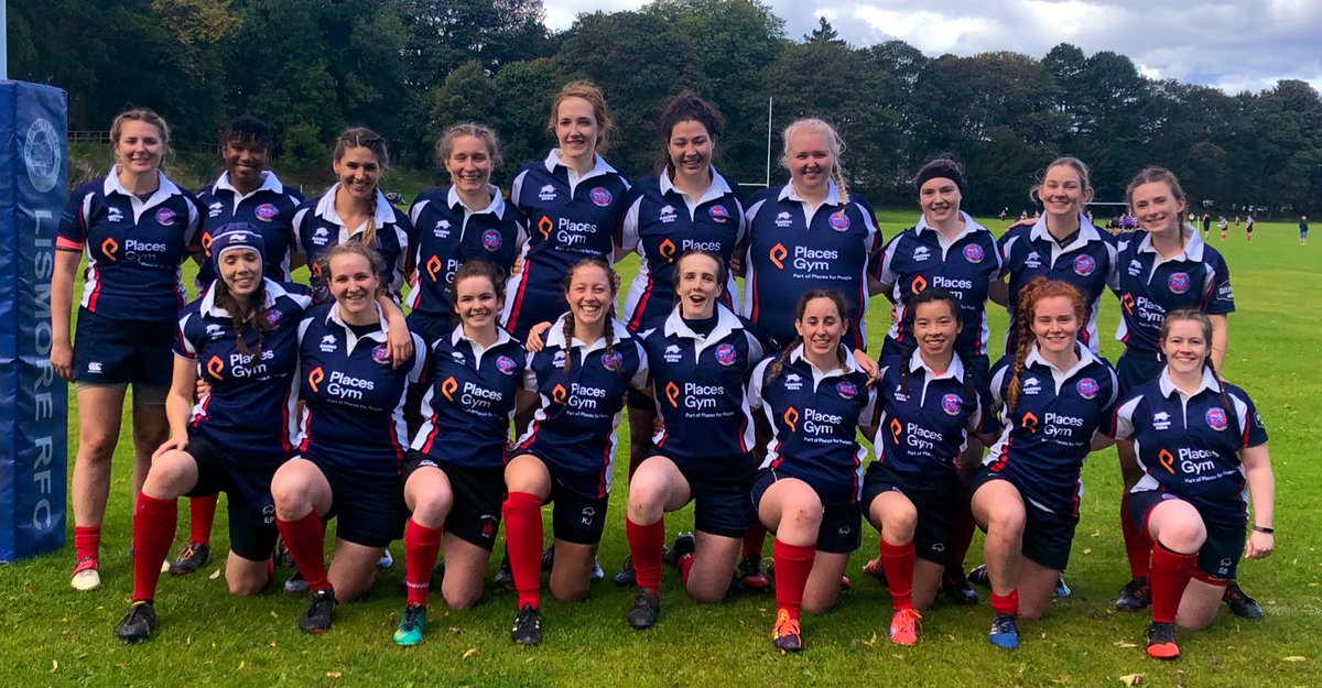 Well done to our <a href="/LismoreLadies/">Lismore Ladies RFC</a> who took to Inch Park this afternoon in their first fixture of the season against <a href="/KLRFC15/">Kelso Ladies Rugby</a> ! 

It was a truly well fought match between the two sides, but Kelso Ladies had the edge winning 5-39.

T: K. Watson 

#BeMore