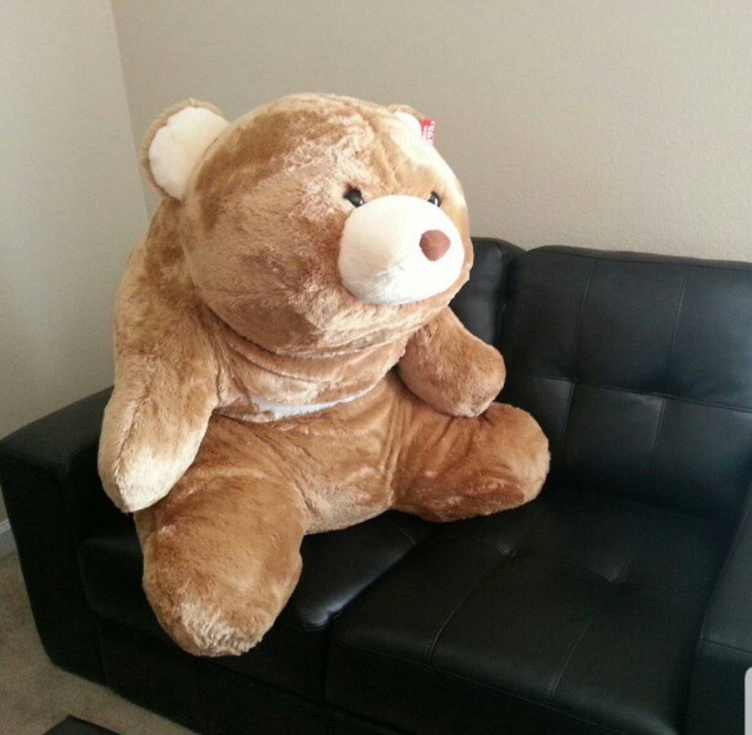 Danbear_Burr's tweet photo. Dis is giant jelly burr mah little big Burrther he's bigger than mommeh's old couch! 😯 @GottaGettaGUND
#gund #snufflesgund #snuffles #TeddyBear #burr #bear #danbear #pbj #Bears #pbjcrew #sharesnuffles #cute #kawaii #blessed #instagood #kawaiidesu #gottagetgund… https://t.co/WaKPlv6kBV