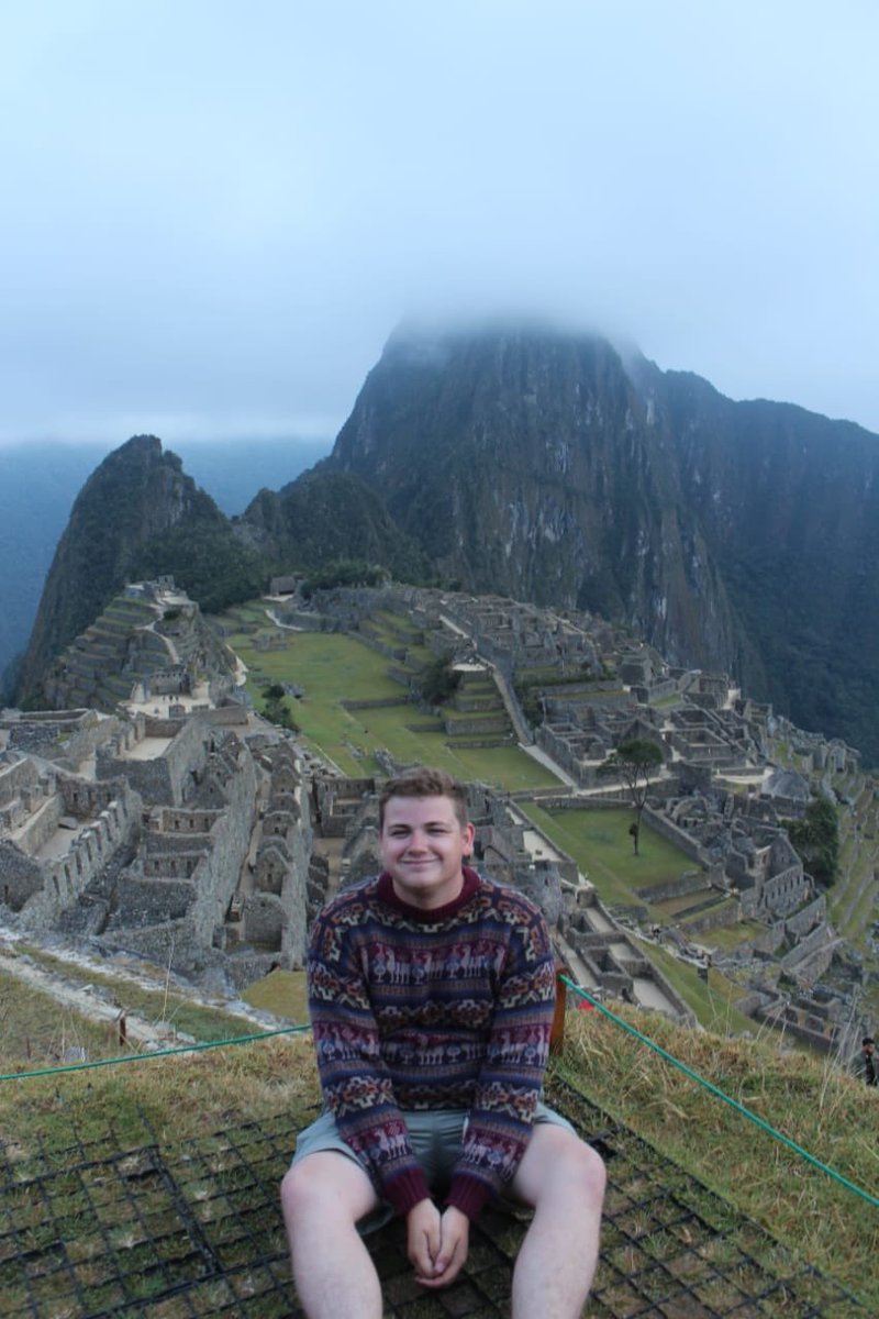 MrChamberlain_'s tweet photo. As Summer ends and seeing so many awesome classroom ‘transformations’ I would usually feel so guilty! However, this year I decided my Summer break would revolve around the things I love doing, so I travelled South America and have never felt more refreshed #MentalHealthMatters https://t.co/bFCvSXrrHv