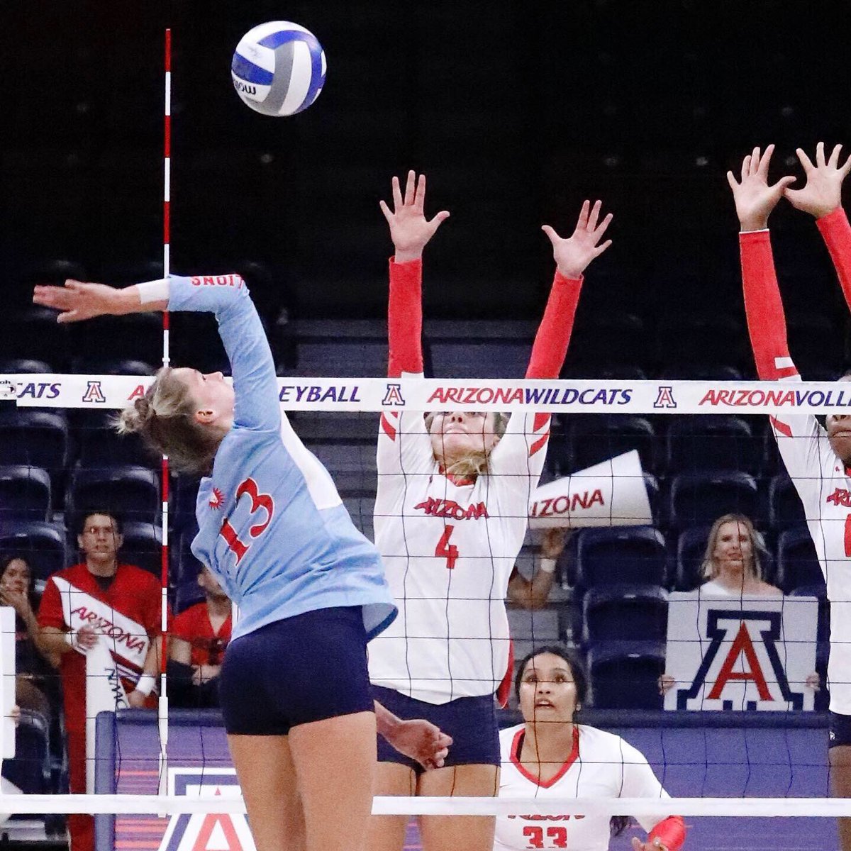 lmulionsWVB's tweet photo. A big congratulations to Mary Shroll and Rose Booth on being named to the Catus Cup All-Tournament Team! 

#JoinThePride https://t.co/RLWK4k4uA2