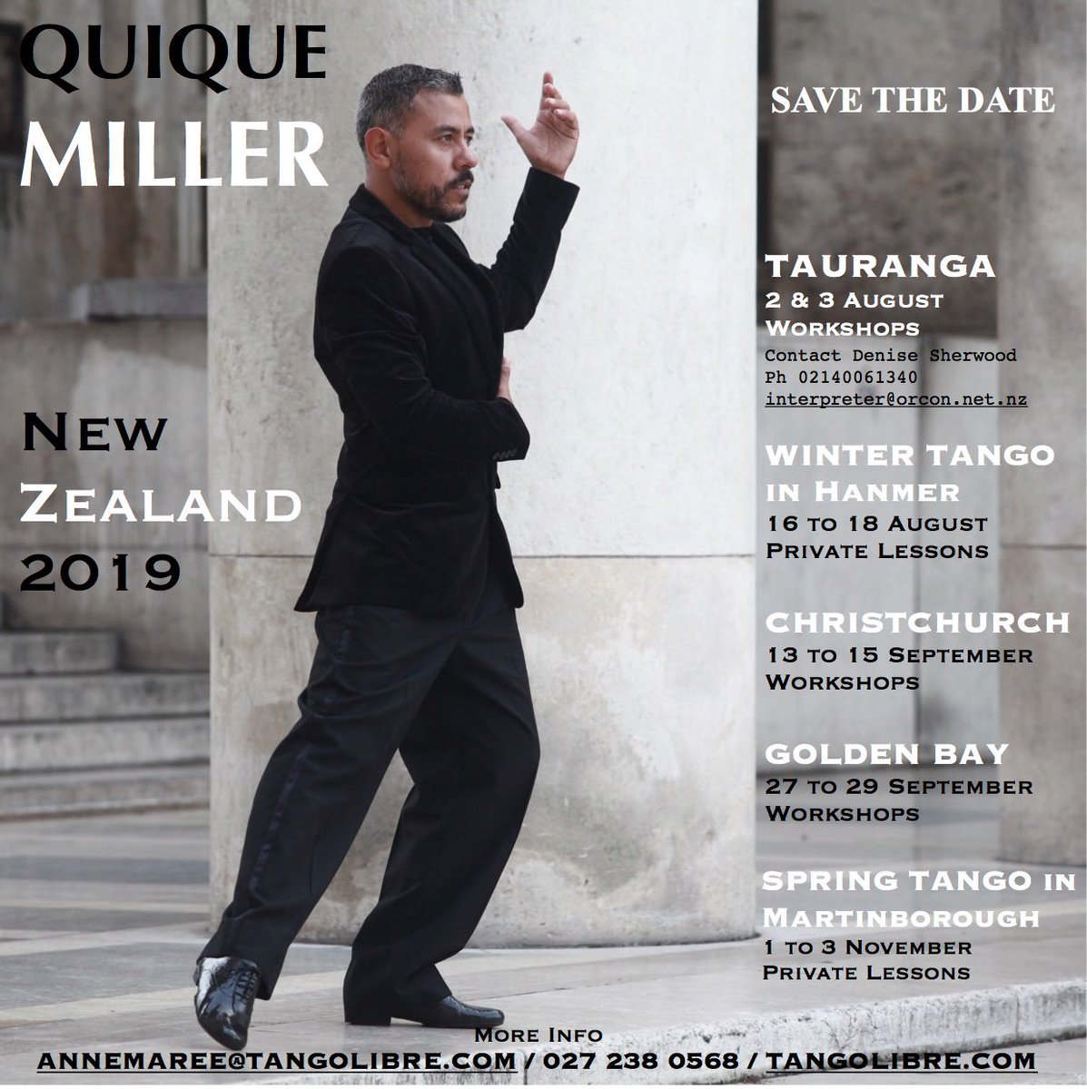 tangolibrenz's tweet photo. Welcome to Spring Tango in Martinborough - 1-3 November 2019 - a weekend of fun social dancing "in celebration of the milonga" https://t.co/p6iy6ZTTOo https://t.co/Wc31upbRYt