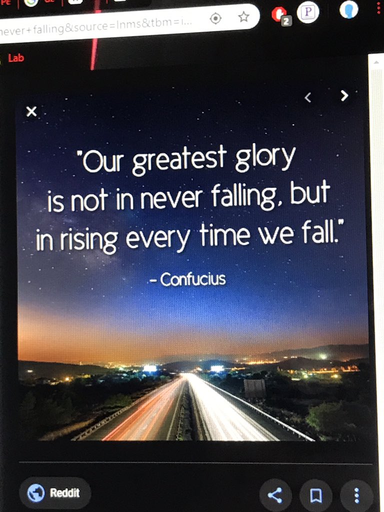NikWLundgren's tweet photo. @Jonk87 Currently trying out a job as human autocorrect because my paper trades are all red.
"our glory is not in NEVER falling"? 😘 https://t.co/Td43XtvPNY
