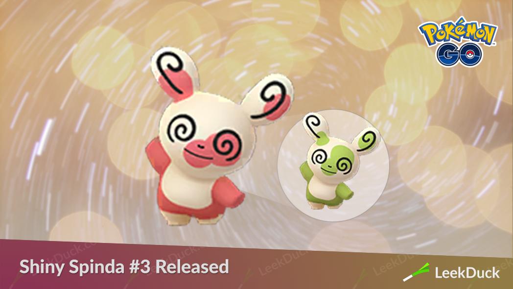 Sir Leek Duck (NYC) on Twitter "Spinda pattern 3 returns as a Field