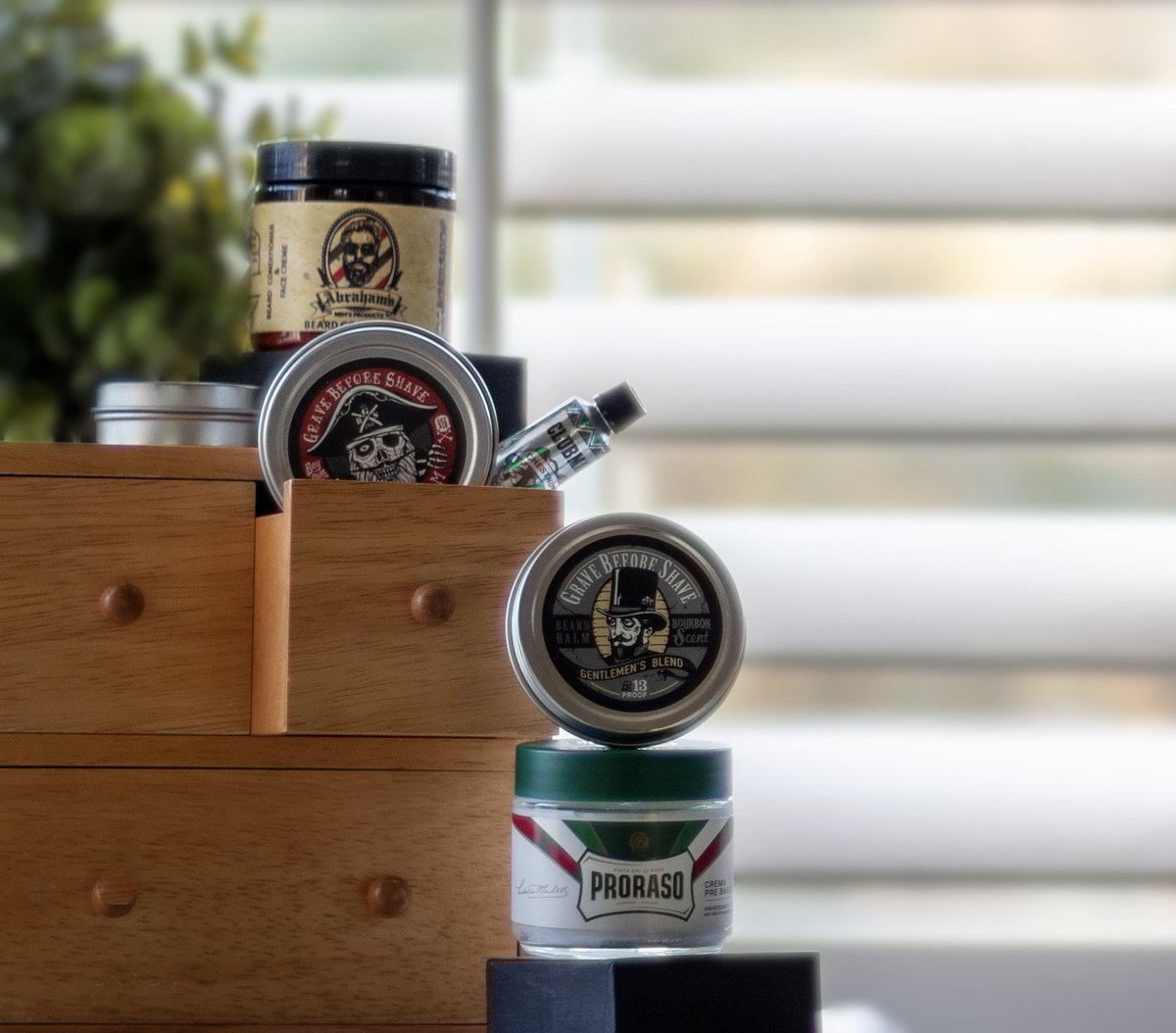 Whether you need to maintain your beard, trim your nose hair, or your fingernails, we've got the tools you need to stay well groomed from head to toe.⁣
⁣
westcoastshaving.com/collections/gr…