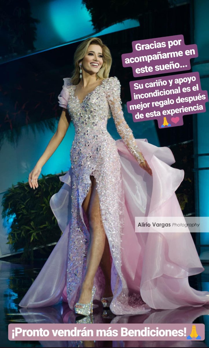 Un mes después del Miss Venezuela👑❤...