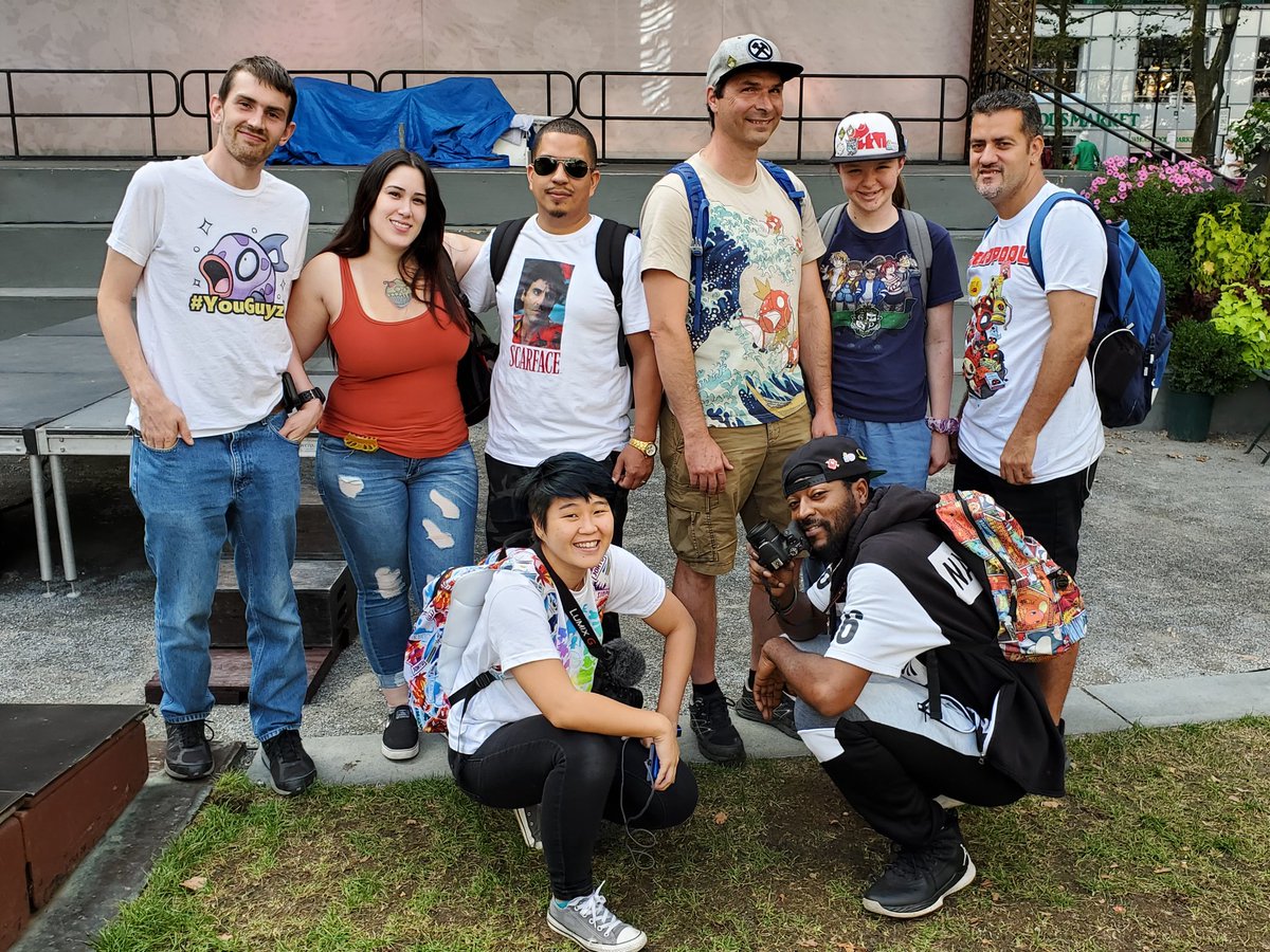 Omnisek's tweet photo. #nyc #pokecrew https://t.co/61tlTHMMII