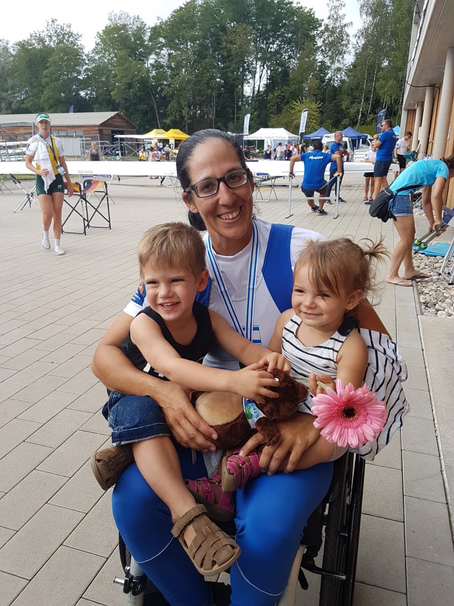 Worldrowing_AC's tweet photo. 🥉 for #MoranSamuel, Athletes Commission member. Great to see mums performing at the highest level here at the 2019 World Rowing Championships #mumspiration #mumspower https://t.co/WGjqmoGcVN