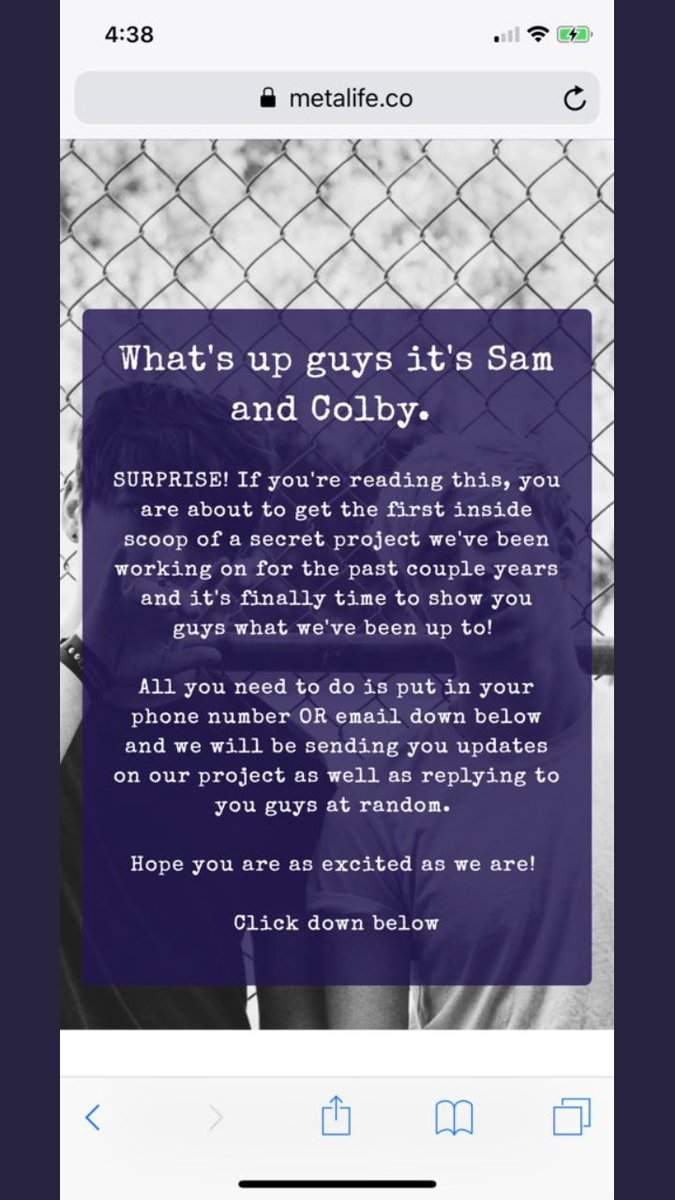 _harmonymadison's tweet image. Go Sign up 💙🤘