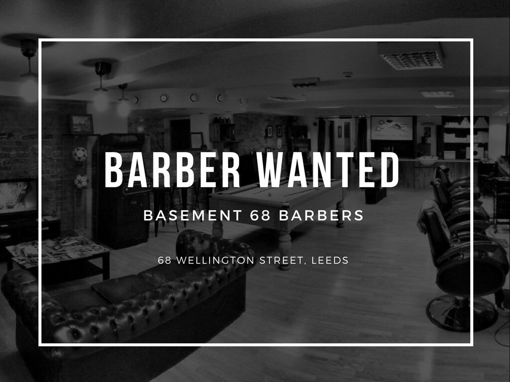 Basement 68 Barbers tweet media