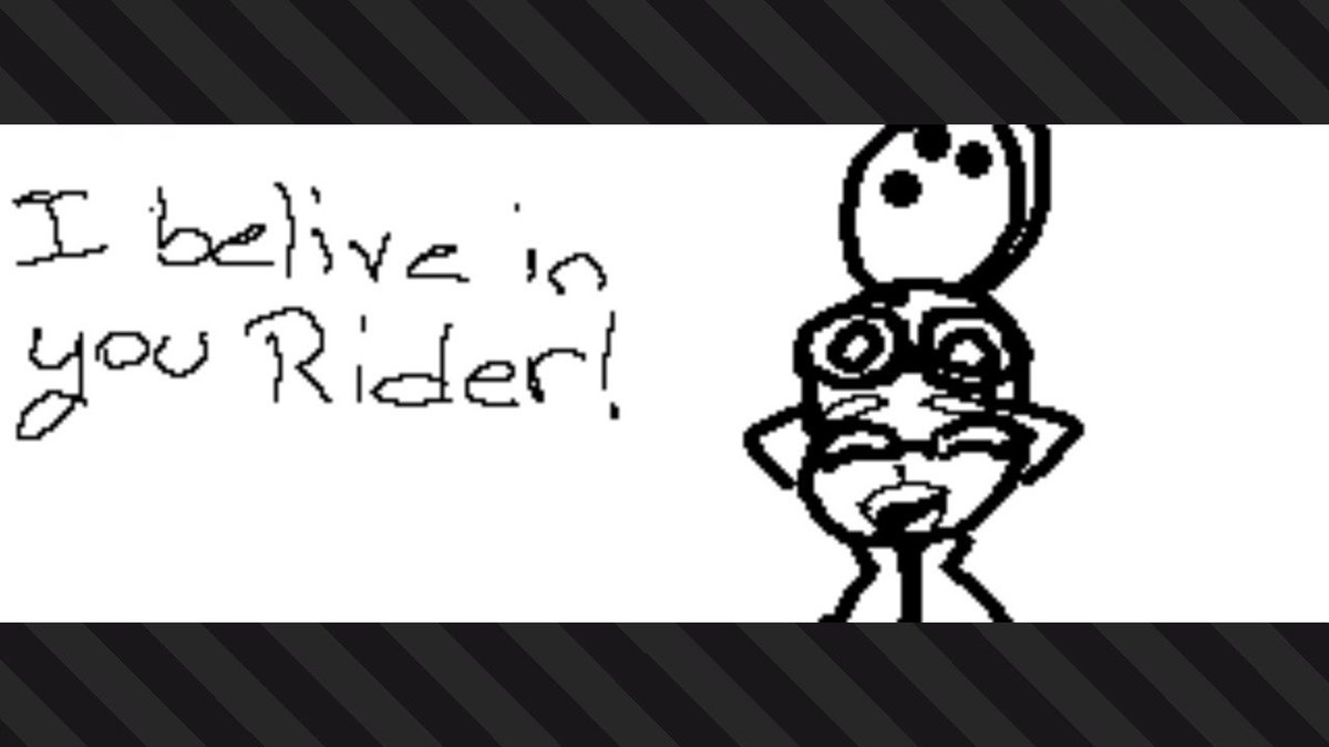 Goggleskuun's tweet photo. #sploon #splatoongoggles #splatoon #splatoonmanga #goggleskun #goggles #Splatoon2 #NintendoSwitch Since everyone is making fun of poor Rider https://t.co/fyFNtYt2ZF