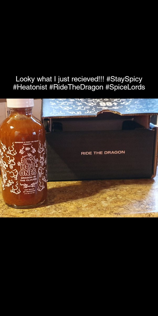 Jig_Insane's tweet image. Who taking the ride with me?! #StaySpicy #Heatonist #SpiceLords #RideTheDragon