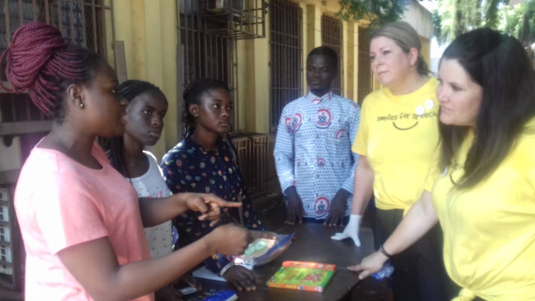sltbuzz_gh's tweet photo. We had so much fun, we made new connections and we were inspired and challenged to be the best we can be in our chosen path as #SLTs and also in our personal lives.
#sltbuzz #weekwithslpeeps #smilesforspeech #multikidsafrica #speechymusings #slptoolkit #sltinghana #logopedjulia https://t.co/hRwnyKhDCz
