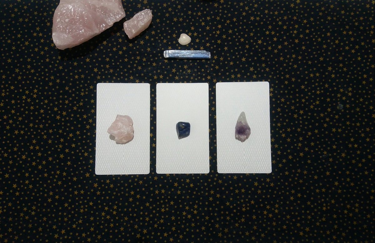 carlabraga___'s tweet photo. ✨ conselho semanal ✨

respire fundo, concentre-se e responda e/ou cite esse tweet escolhendo a carta que mais te atrai: 1) quartzo rosa, 2) sodalita, 3) ametista. vamos ver o que a sabedoria dos animais tem a dizer pra ti essa semana 💕 https://t.co/u5Jfw7rSrj