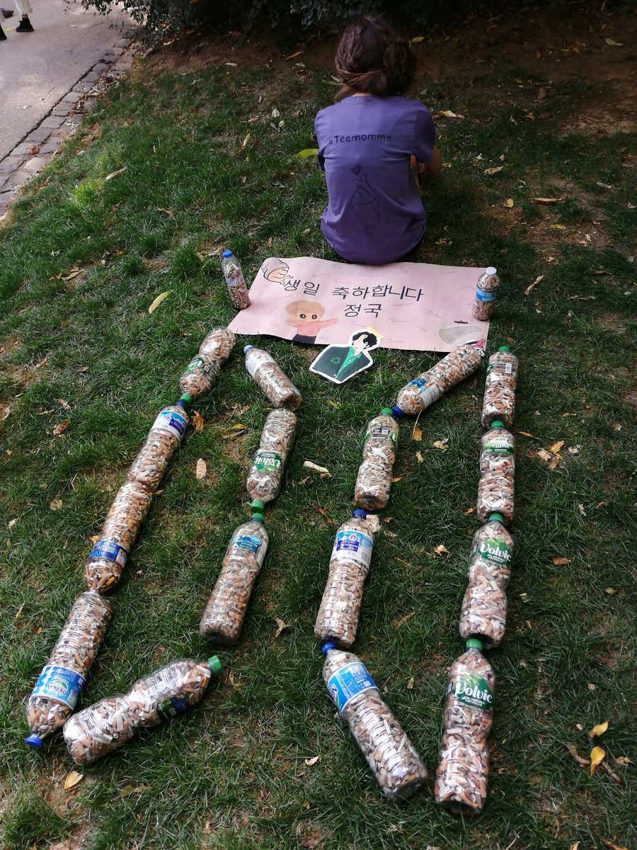 Caro_oli_e's tweet photo. Très bonne après-midi avec joie et bonne humeur
Jungkook peut être fière de nous
Merci à la team pour ce très bon moment on a bien rigoler en ramassant ces 25 litres 💜💜💜💜💜
#CleanupForJK #CleanupForJKParis @CleanupARMY @ProjetBtsFrance https://t.co/yTKFdddlIe