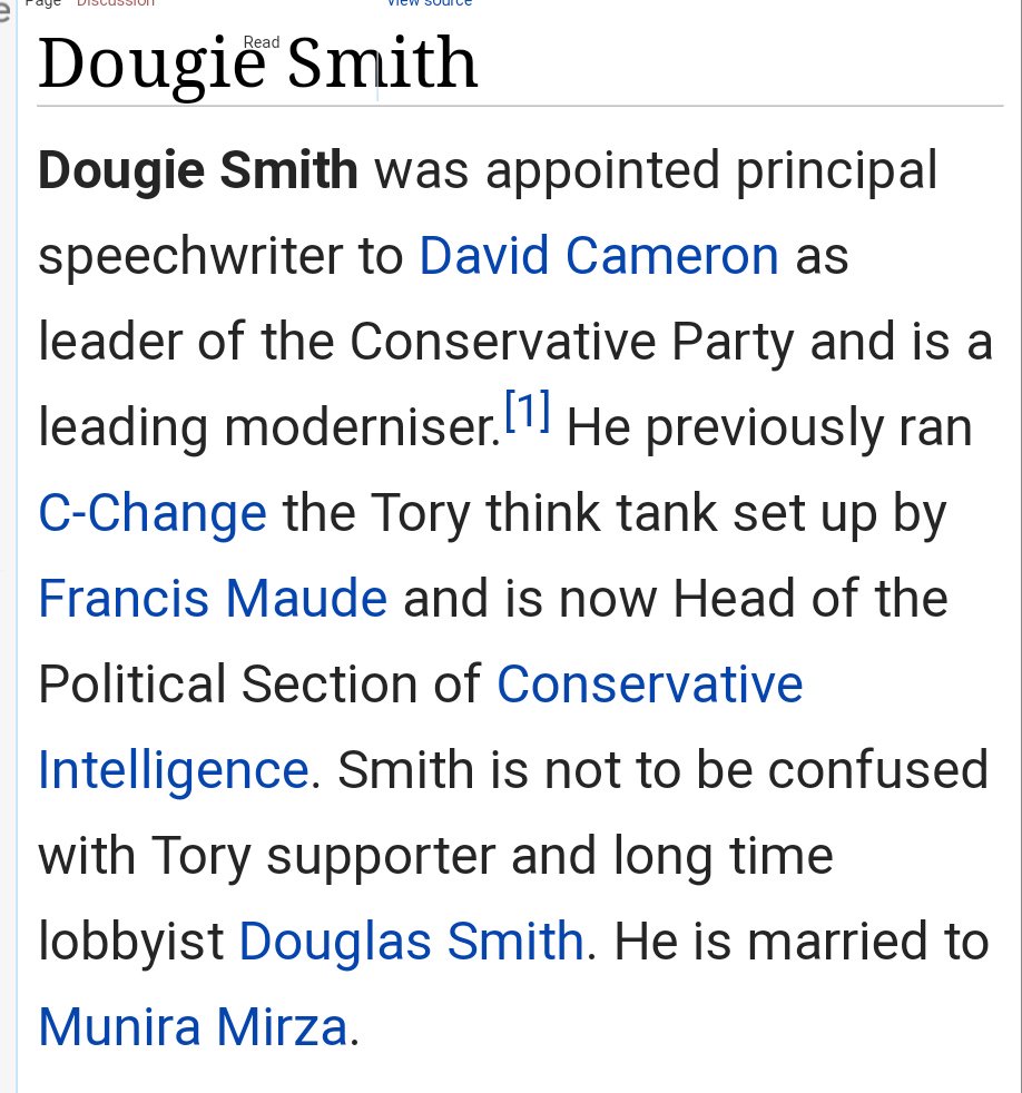 As interesting as the conversion of Saul (Mirza as ulta-Leftist Living Marxist) to Paul (aide to a right-wing racist PM) may seem, it isn't half as intriguing as her better half, the chameleon figure Dougie Smith, speechwriter (à la Derek Laud) to David Cameron by day ...