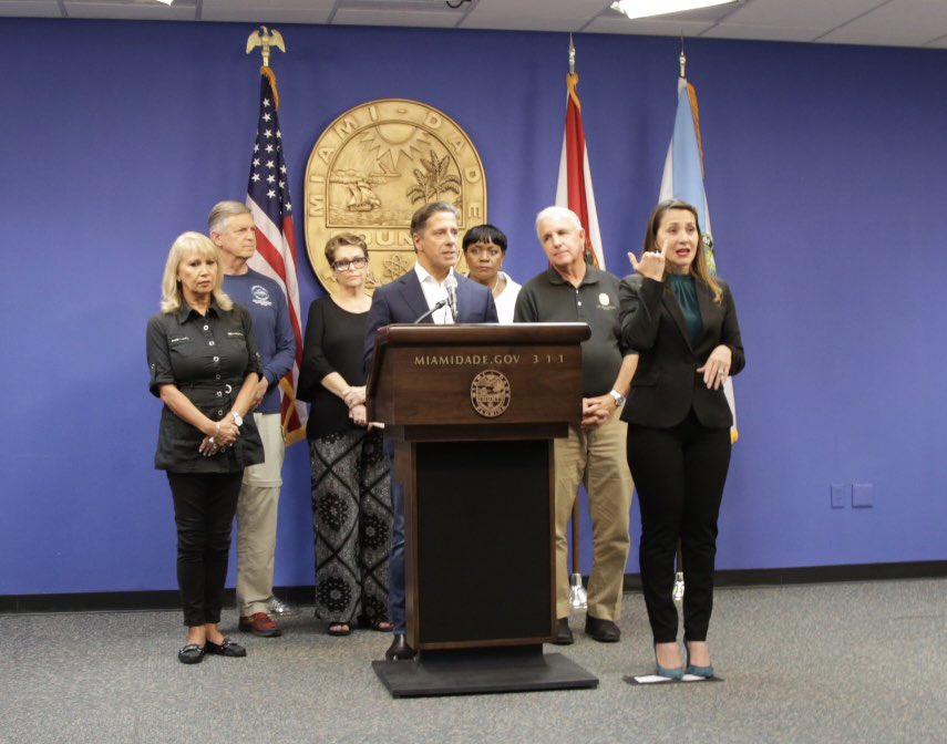 .@MiamiSup announces all schools will be closed on Tuesday, September 3, as a result of #Dorian.
