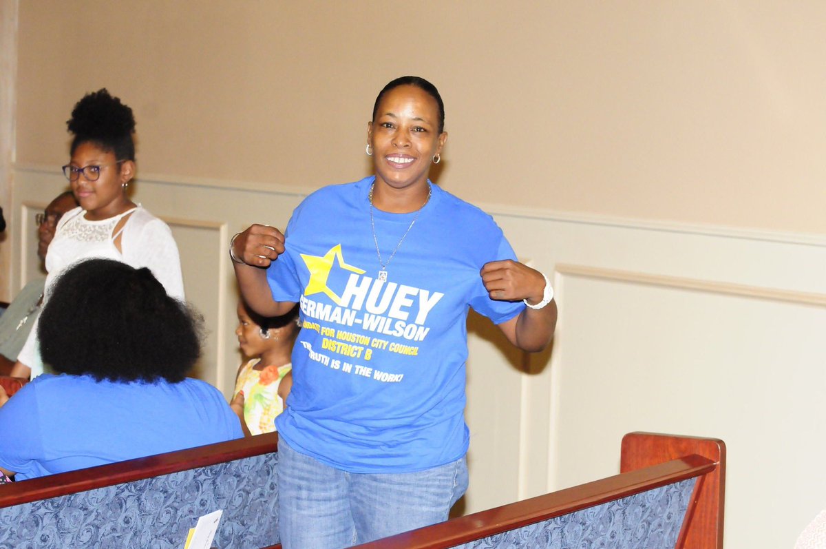 huey4districtb's tweet photo. More pictures from today's announcement about my candidacy! Thank you friends, and family! #huey4districtb #harriscounty #houstondemocrats @TrinityGCOC https://t.co/LIp0tnlMcg