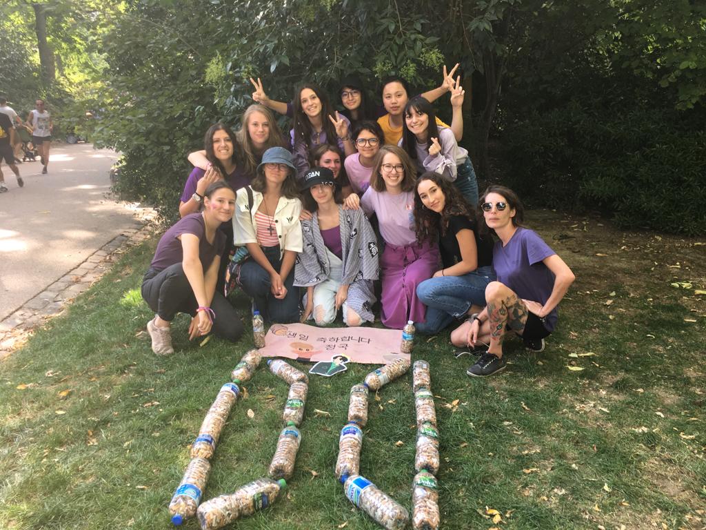 Caro_oli_e's tweet photo. Très bonne après-midi avec joie et bonne humeur
Jungkook peut être fière de nous
Merci à la team pour ce très bon moment on a bien rigoler en ramassant ces 25 litres 💜💜💜💜💜
#CleanupForJK #CleanupForJKParis @CleanupARMY @ProjetBtsFrance https://t.co/yTKFdddlIe