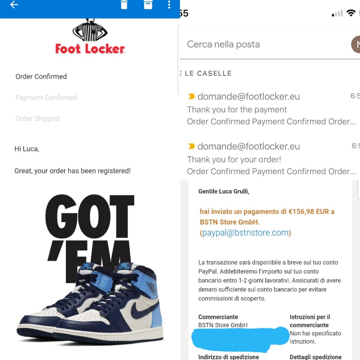 LGrulli's tweet photo. Thankyou to @soleaio for the 2 pairs from FL EU 
Proxy: @Leafproxies 
Group: @AnotherCop_ 
🔥🔥🎣 https://t.co/D1IjIkApVX