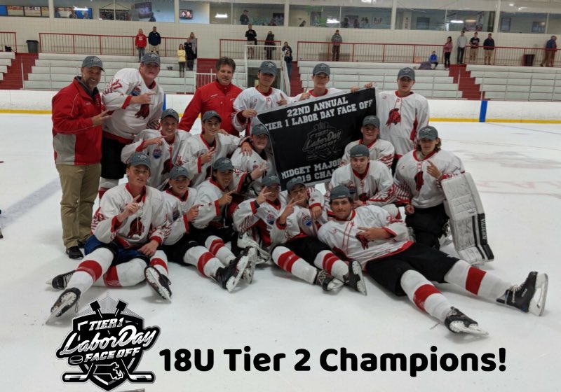 CHAMPS!!! Barnstable Red Raiders take down NorthStars in the 18U Tier 2 finals!