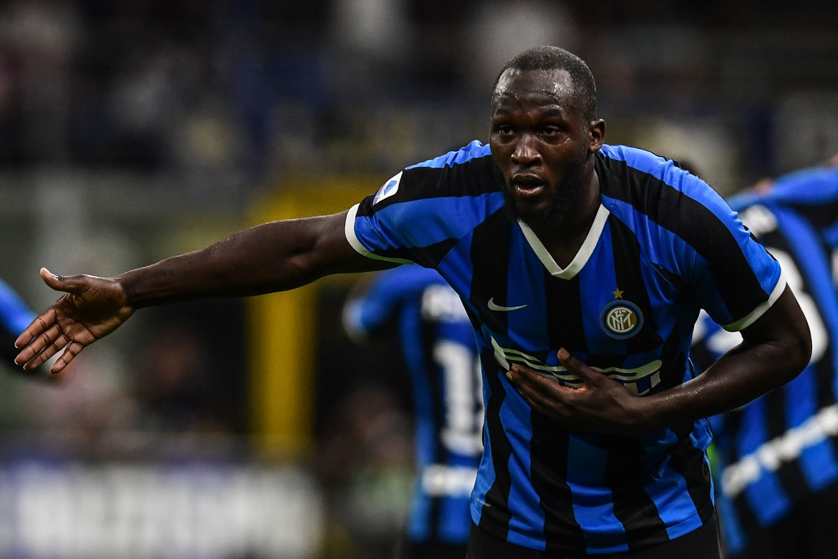 ChampionsLeague's tweet photo. Romelu Lukaku at Inter: 🔥

👕 2 games
⚽️ 2 goals

#UCL https://t.co/x5t6yI52RU