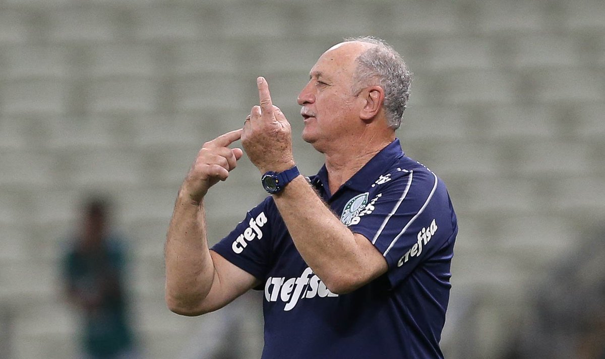 SportsCenterBR's tweet image. Você manteria o Felipão no comando do @Palmeiras, torcedor?

🔃 - NÃO
❤ - SIM