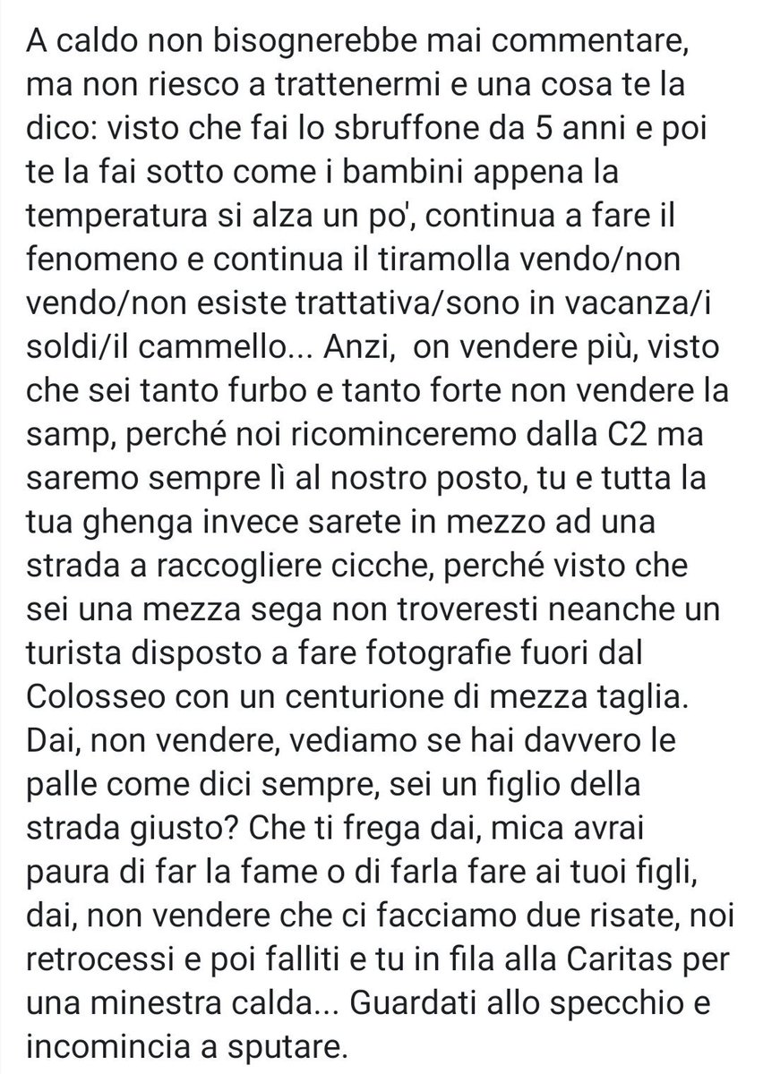 enzotirotta's tweet photo. https://t.co/QXCRHZTOLb