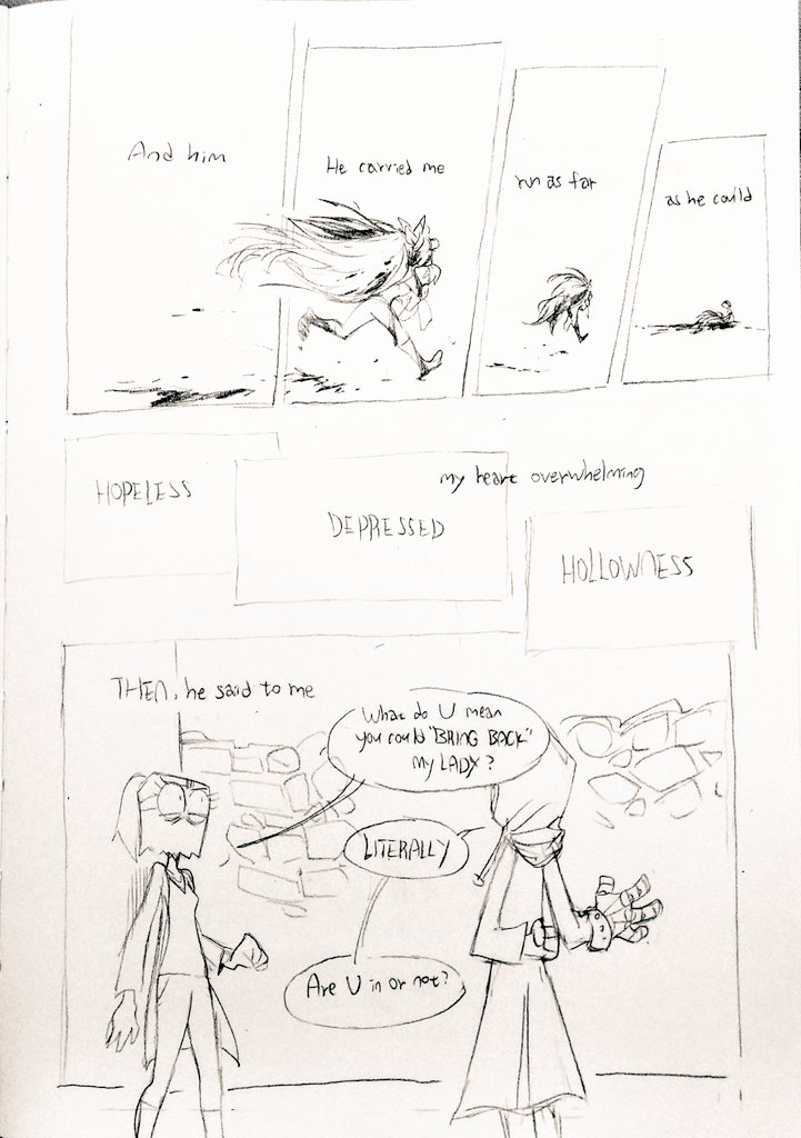 Villainous同人マンガ
BH & WH及びladyBH & WHlady共存したAU
ハカセmainです
何でも許す方向け
微闇 ②
#VillainousFanart #Heroic