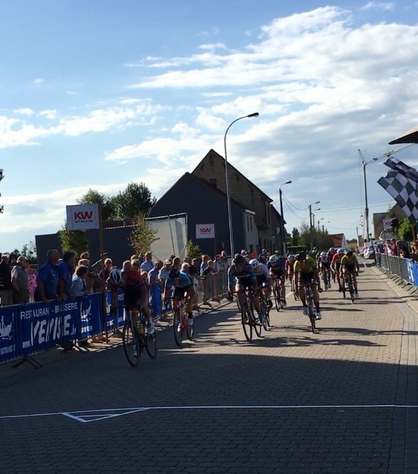 sharpready's tweet image. #derdeplaats voor @johnrossclauw te #Bulskamp @wannesdebuysere werd 13/36 en zat netjes mee in de kopgroep #SharpReady 💪👏👍