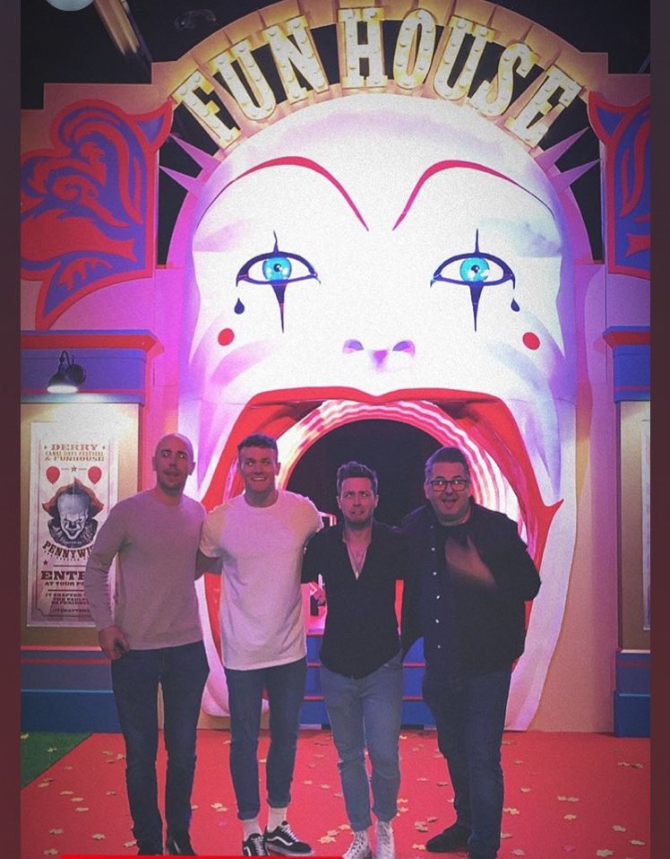 BunnyGalore's tweet photo. #itexperience WAS BRILLIANT !!!!!! LOVED IT @TomScanlon @JoshDonovan14 #DrMark @thevaultsuk @WarnerBrosUK https://t.co/ImnoYjL7X2