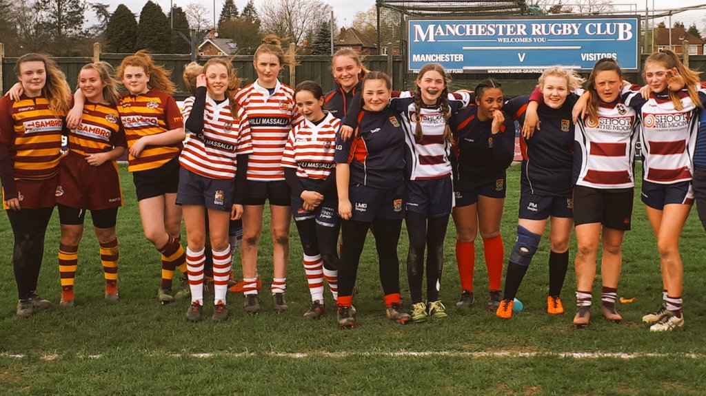 RRUFCGirlsRugby's tweet photo. U13, U15 and U18 Training Tuesday night. All abilities welcome. Bring a friend. Free Taster Sessions. #rugbyunion #rochdale #girlsrugby #fitness #respect #together #lancashirerfu #development https://t.co/KpMqJCzPMF