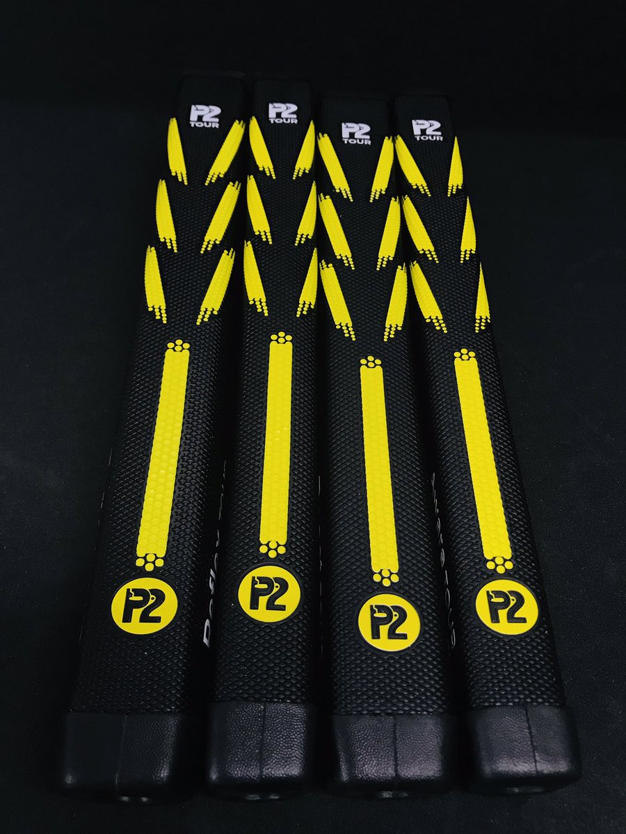 🐝Available 09.09.19🐝

#newcolours #tour #yellow #p2army #p2grips #sciencemeetsfeel #provenbenefits #controlsyourhands #controlsyourputterface