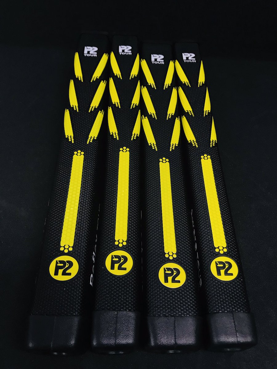 p2grips's tweet photo. ๐Available 09.09.19๐
#newcolours #tour #yellow #p2army #p2grips #sciencemeetsfeel #provenbenefits #controlsyourhands #controlsyourputterface https://t.co/gH0ysYZZ2A