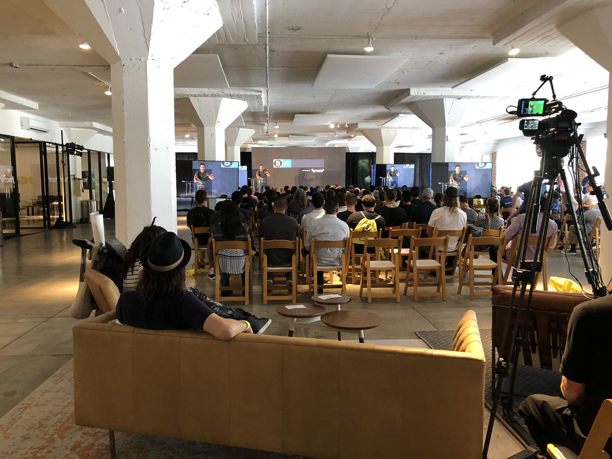 Great turnout for the Bitcoin Is_ conference!
#bitcoinis 
<a href="/Bitcoinis_/">Bitcoin is</a>