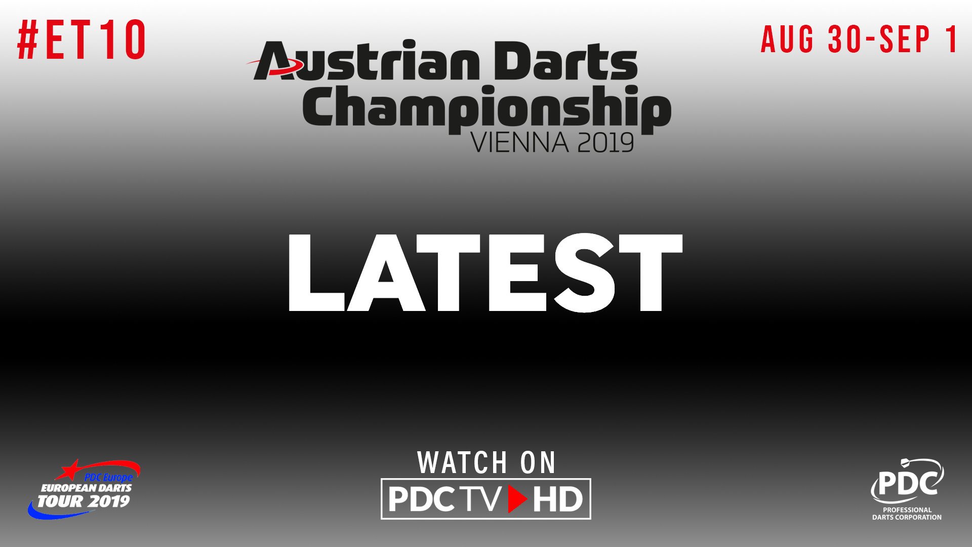 Pdc scores best sale