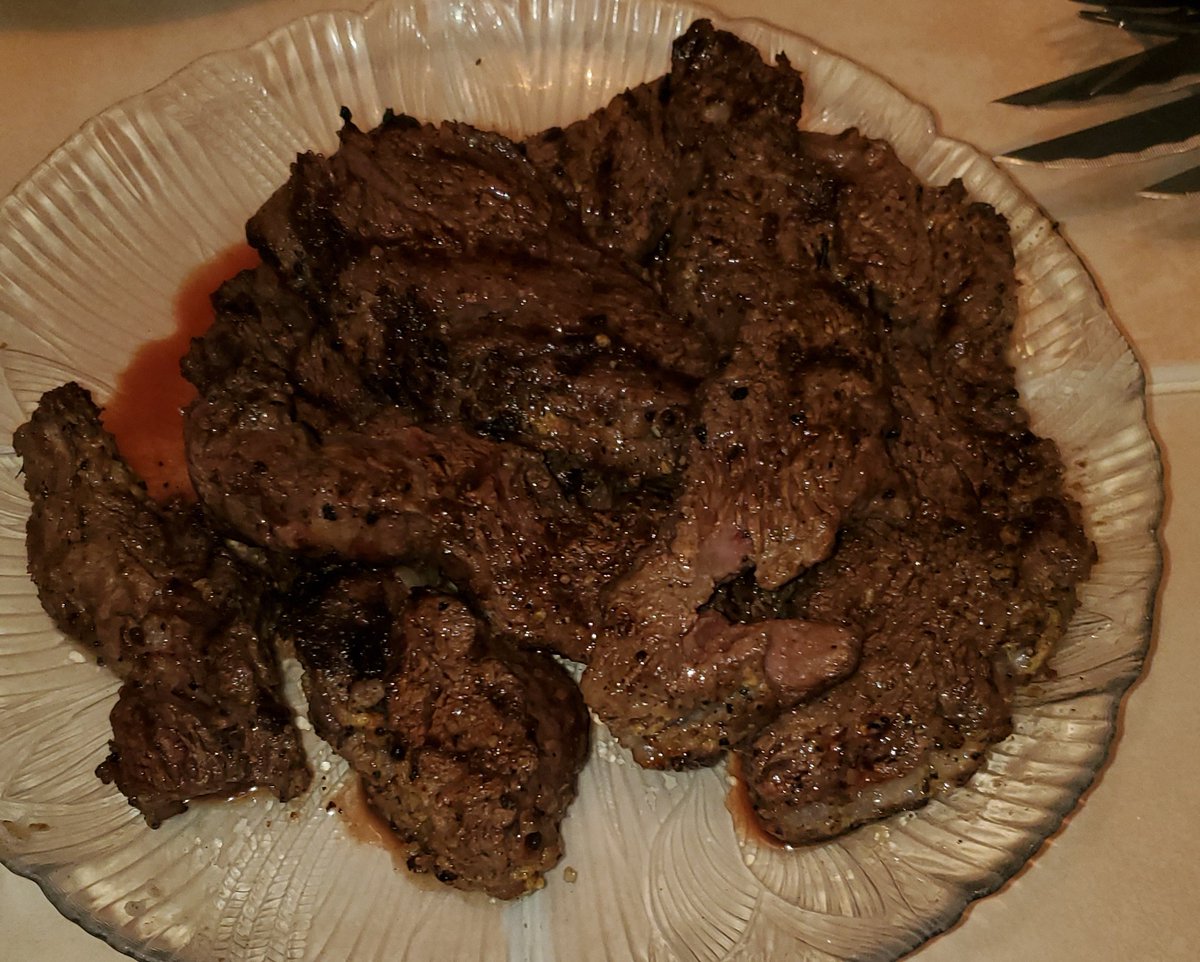 Devincrypto's tweet image. #Nom #nom #cap #steak