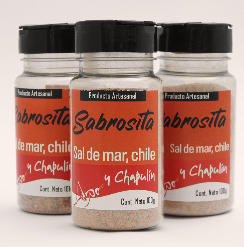 coloresysabores's tweet image. Nuestros nuevos productos de Sal de Mar botaneras con Gusano de Maguey y Chapulín. Excelentes opciones para condimentar carnes, botanas o fruta. De venta ya en Cuernavaca.

#SaldeMar #GusanodeMaguey #Chapulín #Botana #Sal #Cocina #Gourmet #Morelos

@mercadella  @mercadoverdemor