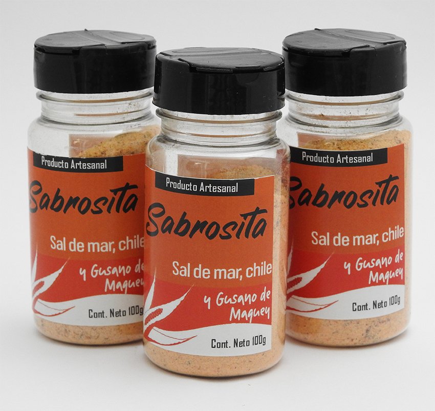 coloresysabores's tweet image. Nuestros nuevos productos de Sal de Mar botaneras con Gusano de Maguey y Chapulín. Excelentes opciones para condimentar carnes, botanas o fruta. De venta ya en Cuernavaca.

#SaldeMar #GusanodeMaguey #Chapulín #Botana #Sal #Cocina #Gourmet #Morelos

@mercadella  @mercadoverdemor