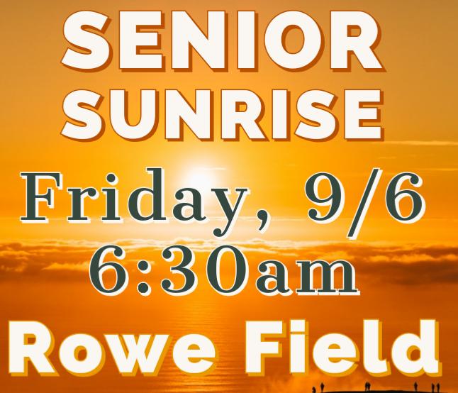 Senior swimmers please make plans to attend. This is going to be the best Senior year! #seniors2020