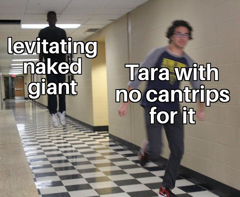 TavernLux's tweet photo. Sometimes the druid knows when it's a bit too much.#luxtavern #tabletoprpg #gaming #dnd5e #dungeonsanddragons #boardgamegeek #cosplay  #dice #nerd #gamer #artist #roleplaying  #illustration #geek #art #d20 #fantasy  #dungeonmaster #memes #heroes #wizard #druid #chaosbeans #arena https://t.co/rvuAbXpgFD