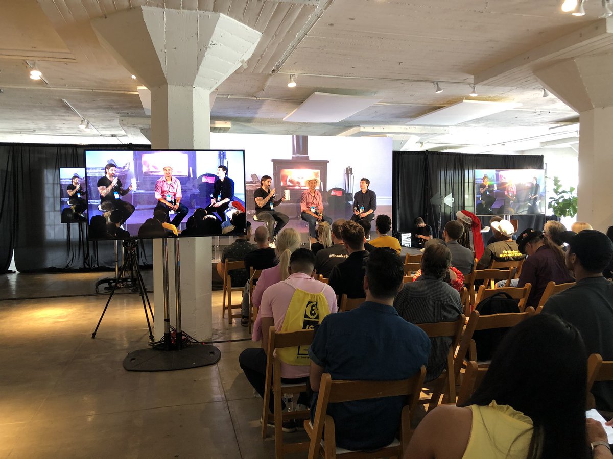 Redefining Scarcity + The Little Bitcoin Book with
<a href="/PeterMcCormack/">Peter McCormack 🏴‍☠️🇬🇧🇮🇪</a> <a href="/jimmysong/">Jimmy Song (송재준)</a> and <a href="/gladstein/">Alex Gladstein 🌋 ⚡</a>