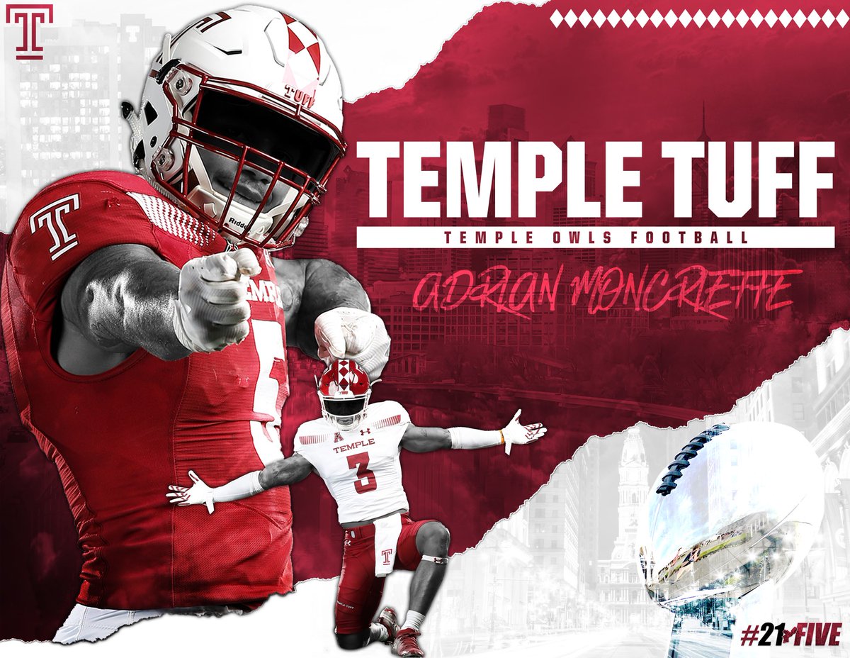 KapmA2_'s tweet photo. @Temple_FB 🔥🔥🔥🔥🔥🔥 #GoOwls https://t.co/SZrTYHebPi