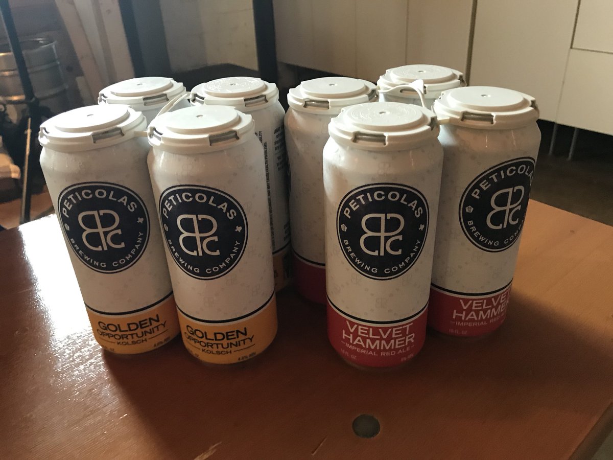 KellyRDearmore's tweet photo. Great stuff in Dallas for Day 1 of #BeerToGoDay at @Peticolas and @3NationsBrewing https://t.co/IlePzcV1M1