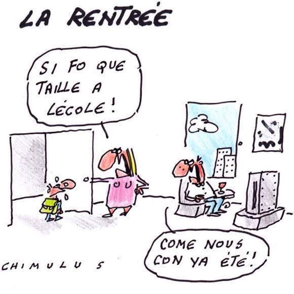 CommissionDe's tweet image. Nous souhaitons une bonne rentrée z'à toutes et tous, petit(e)s et grand(e)s! 😉